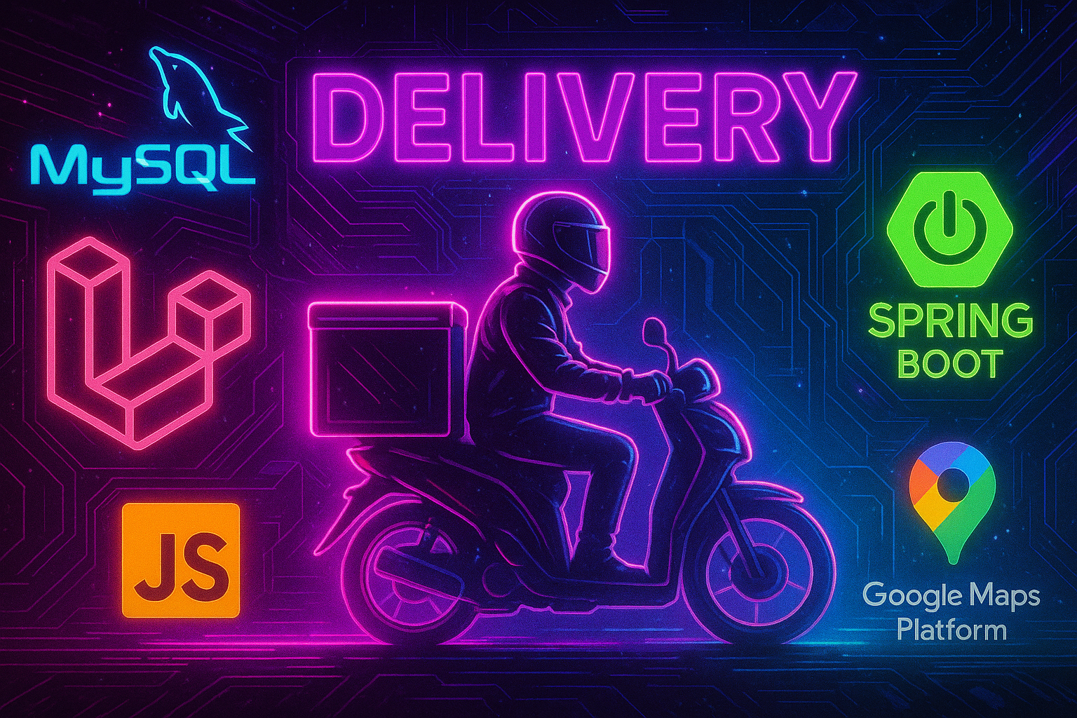 Imagen del proyecto Web App de Delivery 